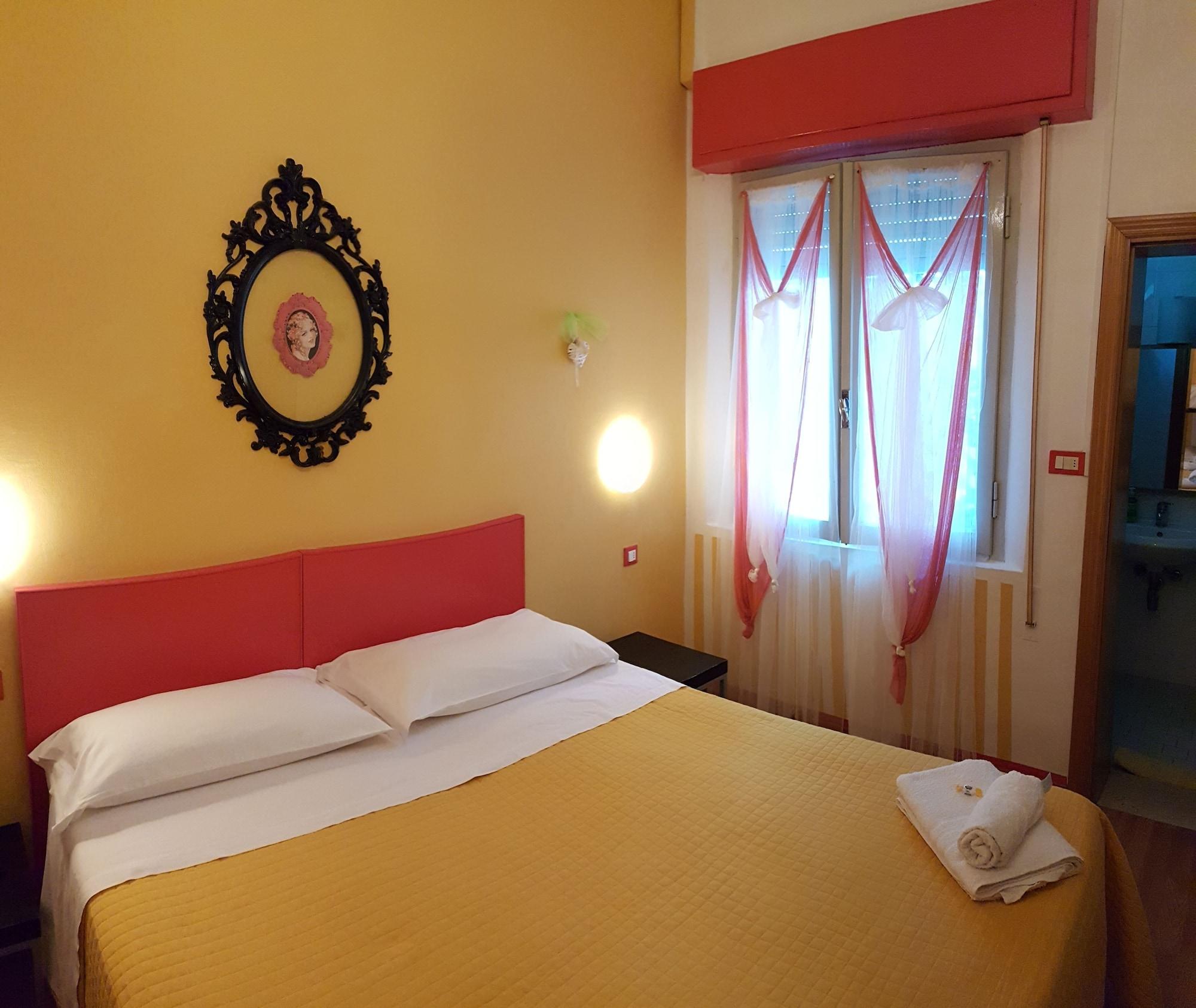 Riccione Beach Hotel Exterior foto