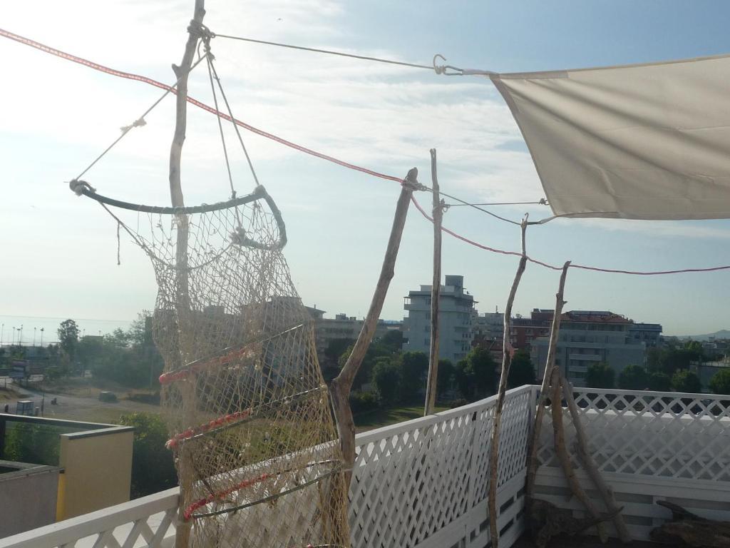 Riccione Beach Hotel Exterior foto