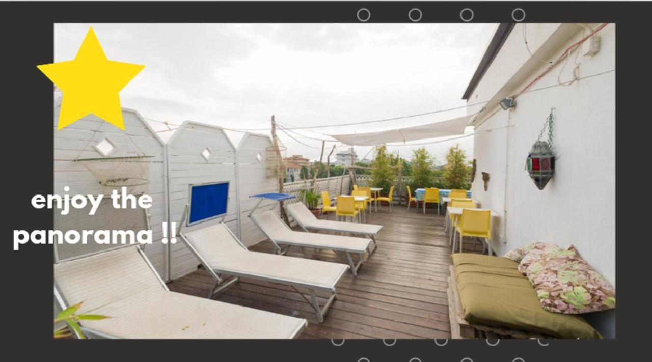Riccione Beach Hotel Exterior foto