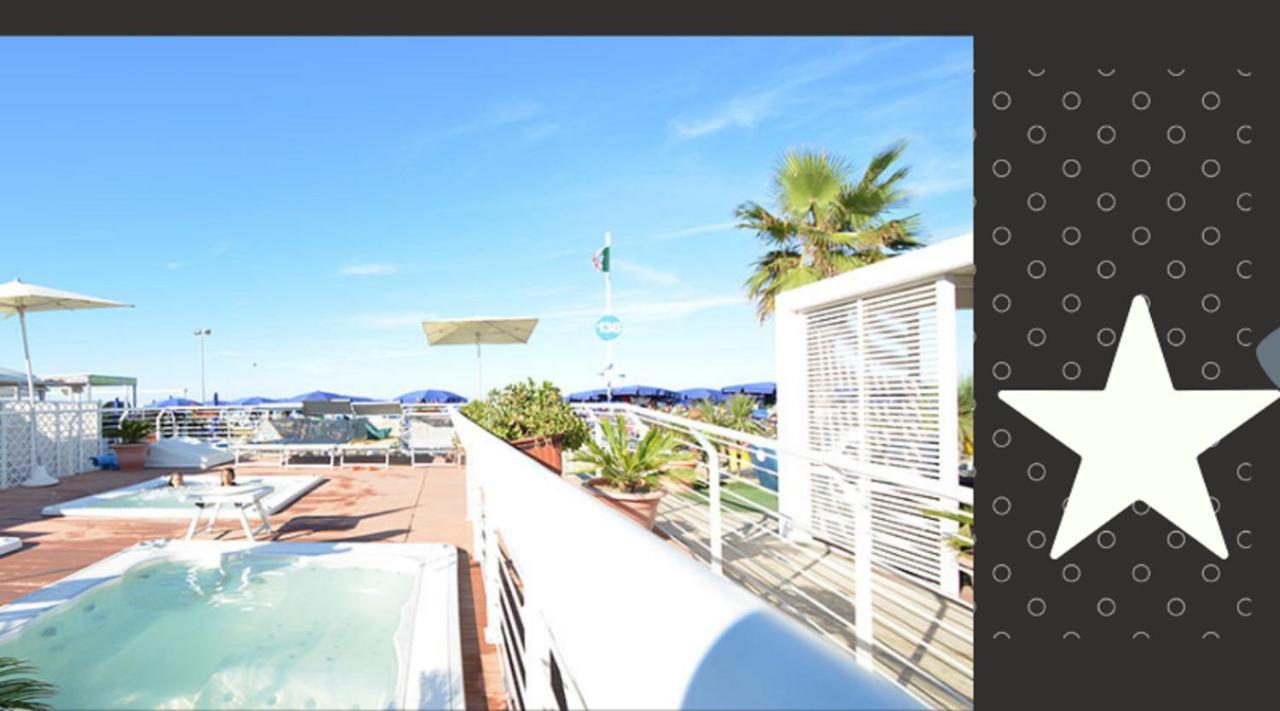 Riccione Beach Hotel Exterior foto