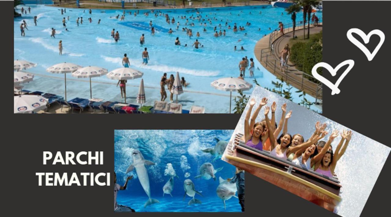 Riccione Beach Hotel Exterior foto